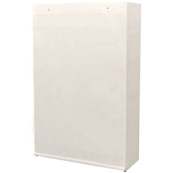 vidaXL Гардеробна Шафа 110x40x170 см Тканина і Сосна