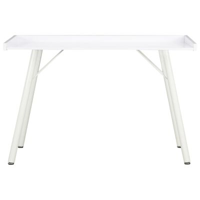 20269 vidaXL Desk White 90x50x79 cm