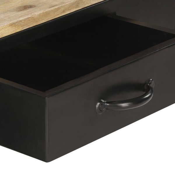 vidaXL Журнальний Столик 100x60x40 см Масив Дерева Манго