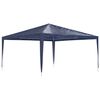 48503 vidaXL Party Tent 4x4 m Blue