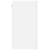 801268 vidaXL Hanging Cabinet White 60x31x60 cm Chipboard