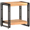 vidaXL Приставний столик 40x30x40 см Масив акації