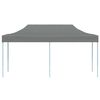 vidaXL Розкладний Святковий Намет Антрацит 3x6 м