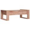 vidaXL Журнальний столик 110x60x40 см Масив тикового дерева