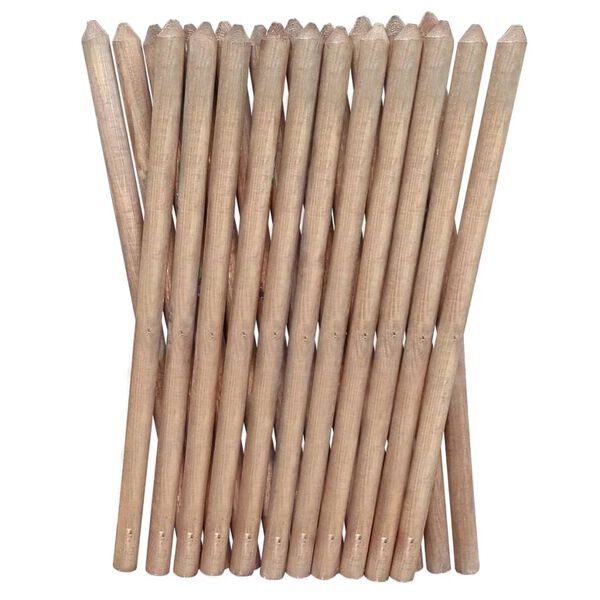 vidaXL Трельяжна огорожа 250x80 см Просочена деревина