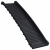 vidaXL Відкидний Пандус для Собак Чорний 155,5x40x15,5 см