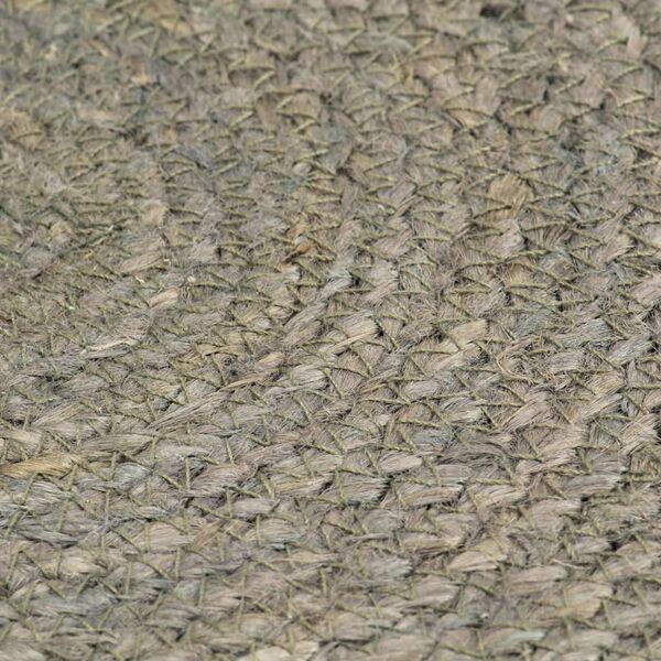 vidaXL Серветки-Підкладки Круглі 4 шт Сірий 38 см Джут