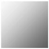 vidaXL Настінне Дзеркало Квадратне 40х40 см Скло