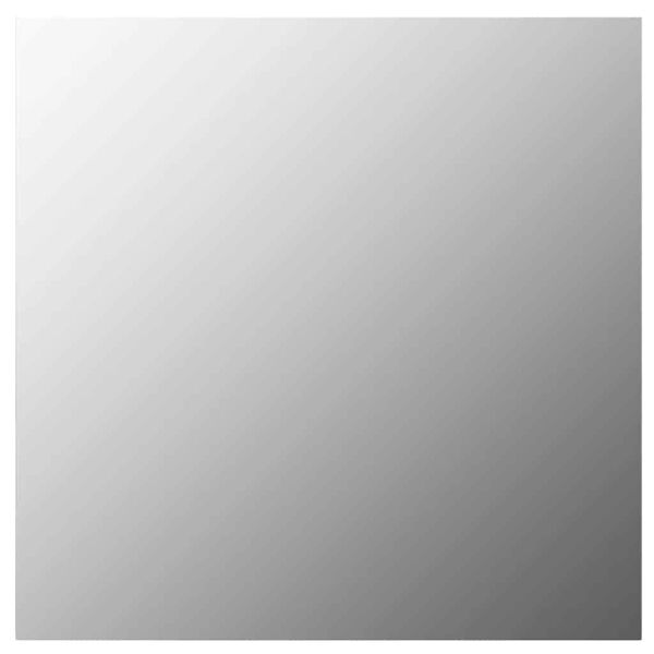 vidaXL Настінне Дзеркало Квадратне 40х40 см Скло