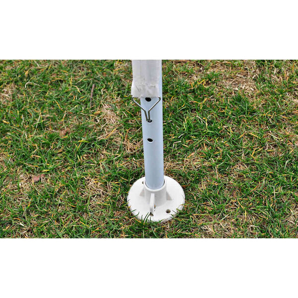 vidaXL Садова Альтанка-Павільйон з Дахом у Формі Піраміди 3х3 м