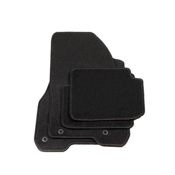 vidaXL Комплект Автомобільних Килимків для Fiat Punto III 4 Од.