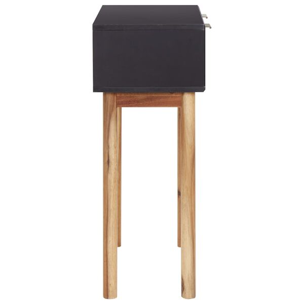 vidaXL Консольний Стіл 70x30x75 см Масив Акації і МДФ