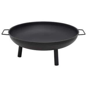 vidaXL Чаша для Багаття 67,5x58x22,5 см Сталь