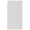 801244 vidaXL Hanging Cabinet White 29,5x31x60 cm Chipboard