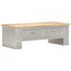 286599 vidaXL Aviator Coffee Table 100x50x36 cm Solid Mango Wood