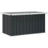 vidaXL Садовий Ящик для Зберігання Антрацит 129x67x65 см
