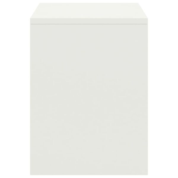 vidaXL Приліжкові Тумбочки 2 шт Білий 35x30x40 см Масив Сосни