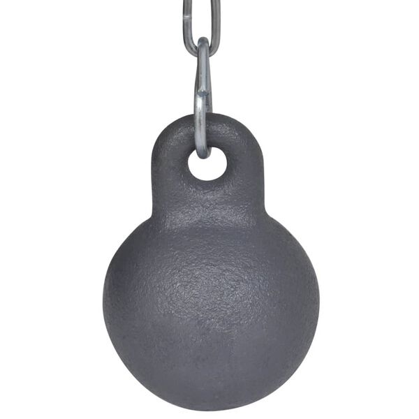 vidaXL Кругла Щітка для Чищення Димоходу Діаметром 15 см