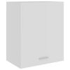 805078 vidaXL Hanging Cabinets 2 pcs White 50x31x60 cm Chipboard