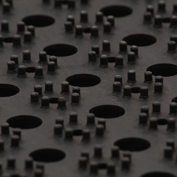 vidaXL Килимок 23 мм 100х200 см Гума