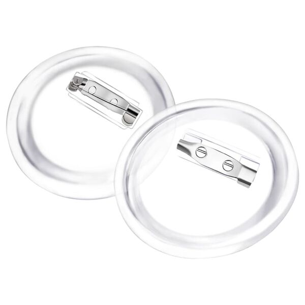 vidaXL Значки з Булавками в Наборі 100 шт 44 мм Акрил