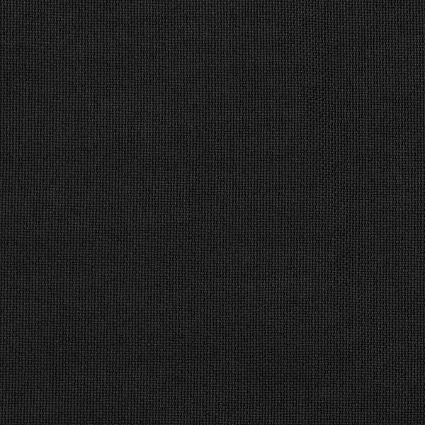 321159 vidaXL Linen-Look Blackout Curtains with Hooks Black 290x245 cm