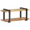 vidaXL Тумба під телевізор 90x40x40 см Масив відновленої деревини