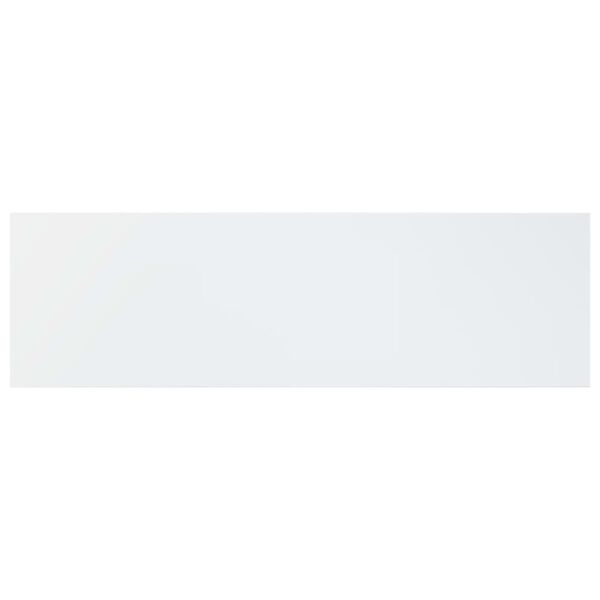 vidaXL Книжкові Полиці 4 шт Глянцевий Білий 100х30х1,5 см ДСП