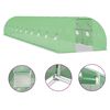 vidaXL Теплиця 45 м&sup2; 15x3x2 м