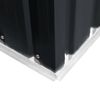 vidaXL Садовий Сарай Антрацит 257x298x178 см Метал