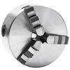 vidaXL Токарний Самоцентрувальний Трикулачковий Патрон 125 мм Сталь