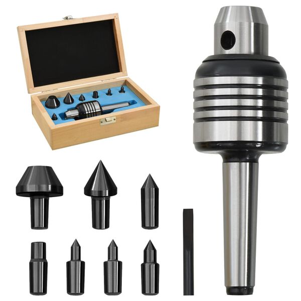 vidaXL Комплект Обертового Токарного Центра MT2 10 Од.