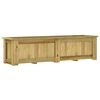 vidaXL Піднесена Клумба 196x50x50 см Просочена Соснова Деревина