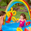 Intex Надувний басейн "Rainbow Ring Play Center" 297x193 x135 см 57453NP