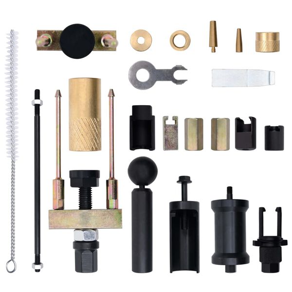 vidaXL Набір для Демонтажу Дизельних і Бензинових Форсунок 23 Од.