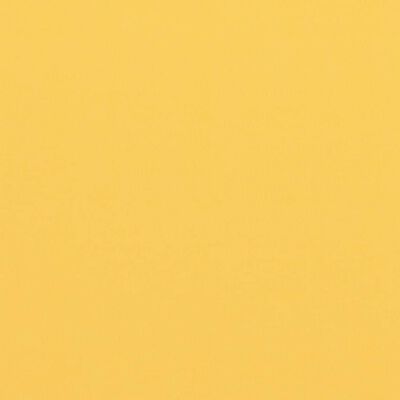 vidaXL Балконна Ширма Жовтий 90x500 см Тканина Оксфорд