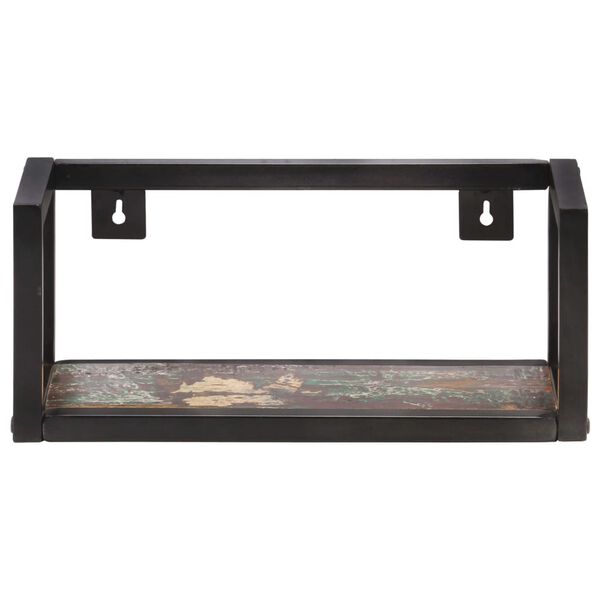 vidaXL Настінні полиці 2 шт 40 см Масив відновленої деревини