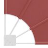 vidaXL Висувний Бічний Тент для Балкону Теракотовий 160x240 см