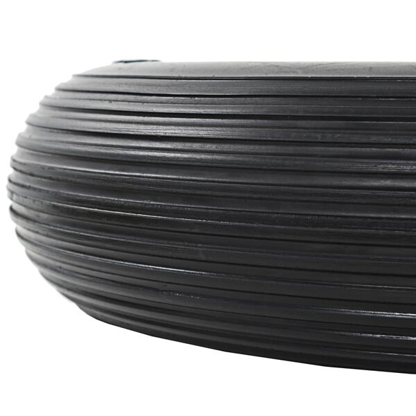 vidaXL Колеса для Тачки з Осями 2 шт. 4,00-8 390 мм Міцний Поліуретан