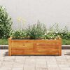 41771 vidaXL Garden Raised Bed Acacia Wood 76x27,6x25 cm