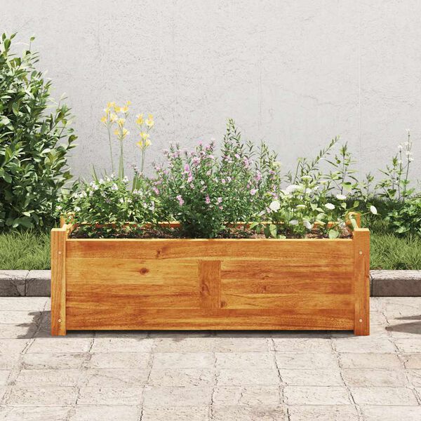 41771 vidaXL Garden Raised Bed Acacia Wood 76x27,6x25 cm