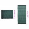 vidaXL Сітка для Затінення Зелений 1,5x25 м ПВЩ 150 г/м²