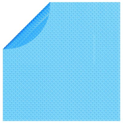 vidaXL Сонячна Плівка для Басейну Плаваюча Кругла Синій 250 см ПЕ