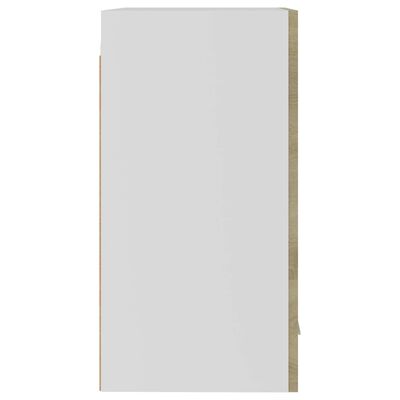 801255 vidaXL Hanging Cabinet Sonoma Oak 39,5x31x60 cm Chipboard