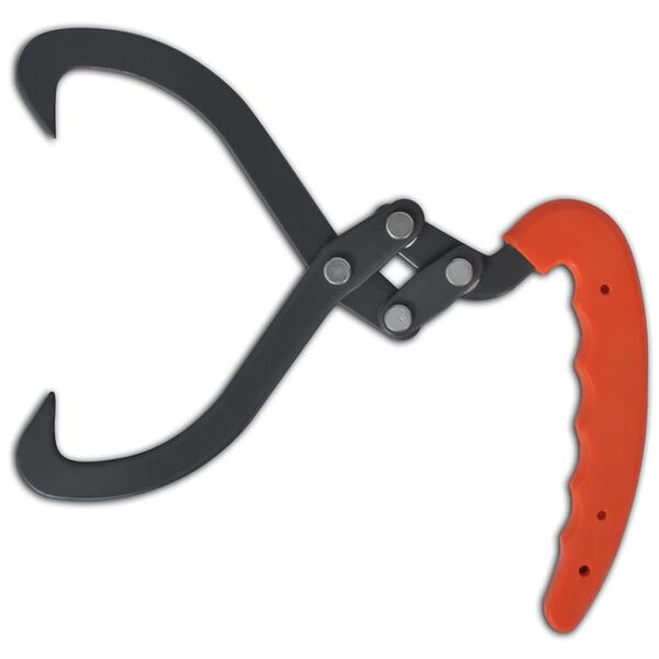 vidaXL Кліщі для Колод з Ручкою з ПВХ 4 шт