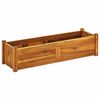 vidaXL Садова Піднесена Клумба 100x30x25 см Деревина Акації