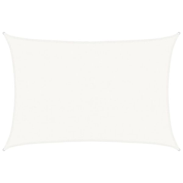 vidaXL Сонцезахисний Навіс Білий 4x5 м ПВЩ 160 г/м²