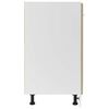 vidaXL Нижня шафа Дуб сонома 60x46x81,5 см ДСП