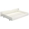 321986 vidaXL Bed Drawers 2 pcs White Solid Pine Wood