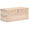 vidaXL Скриня 90x40x40 см Масив Акації